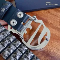 $158.00 USD Chrome Hearts AAA Quality Belts For Men #1457793