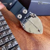 $158.00 USD Chrome Hearts AAA Quality Belts For Men #1457794