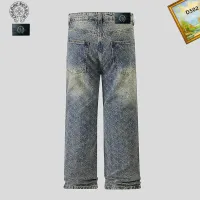 $48.00 USD Chrome Hearts Jeans For Men #1457830