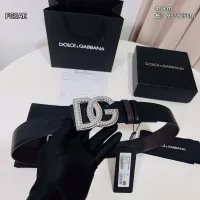 $60.00 USD Dolce & Gabbana D&G AAA Quality Belts For Unisex #1457848