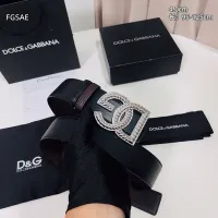 $60.00 USD Dolce & Gabbana D&G AAA Quality Belts For Unisex #1457848