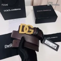 $60.00 USD Dolce & Gabbana D&G AAA Quality Belts For Unisex #1457849
