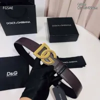 $60.00 USD Dolce & Gabbana D&G AAA Quality Belts For Unisex #1457849