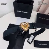 $64.00 USD Dolce & Gabbana D&G AAA Quality Belts For Unisex #1457851