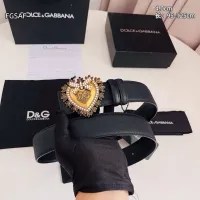 $64.00 USD Dolce & Gabbana D&G AAA Quality Belts For Unisex #1457851