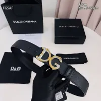 $64.00 USD Dolce & Gabbana D&G AAA Quality Belts For Unisex #1457852