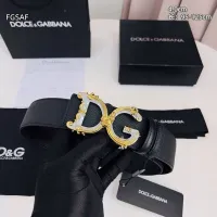 $64.00 USD Dolce & Gabbana D&G AAA Quality Belts For Unisex #1457852