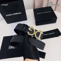 $64.00 USD Dolce & Gabbana D&G AAA Quality Belts For Unisex #1457852