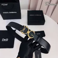 $64.00 USD Dolce & Gabbana D&G AAA Quality Belts For Unisex #1457853