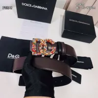 $76.00 USD Dolce & Gabbana D&G AAA Quality Belts For Unisex #1457854