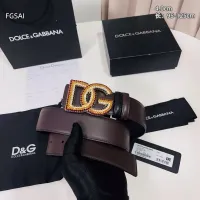 $76.00 USD Dolce & Gabbana D&G AAA Quality Belts For Unisex #1457855