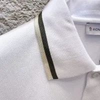 $42.00 USD Moncler T-Shirts Short Sleeved For Men #1457907
