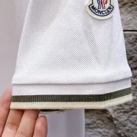$42.00 USD Moncler T-Shirts Short Sleeved For Men #1457907