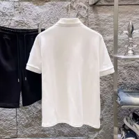 $42.00 USD Moncler T-Shirts Short Sleeved For Men #1457909