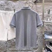 $42.00 USD Moncler T-Shirts Short Sleeved For Men #1457910
