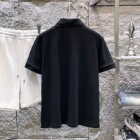 $42.00 USD Moncler T-Shirts Short Sleeved For Men #1457911
