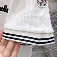 $42.00 USD Moncler T-Shirts Short Sleeved For Men #1457912