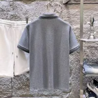 $42.00 USD Moncler T-Shirts Short Sleeved For Men #1457913