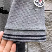 $42.00 USD Moncler T-Shirts Short Sleeved For Men #1457913