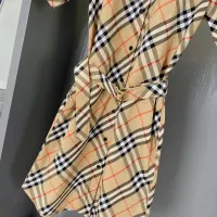 $88.00 USD Burberry Dresses Short Sleeved For Women #1458122