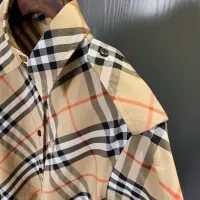 $88.00 USD Burberry Dresses Short Sleeved For Women #1458122