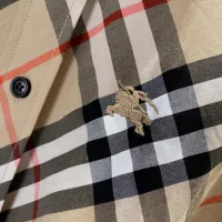$88.00 USD Burberry Dresses Short Sleeved For Women #1458122