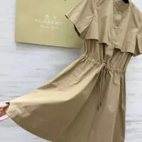 $135.00 USD Burberry Dresses Short Sleeved For Women #1458144