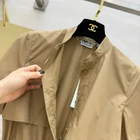 $135.00 USD Burberry Dresses Short Sleeved For Women #1458144