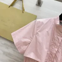 $135.00 USD Burberry Dresses Short Sleeved For Women #1458145