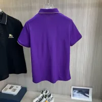 $42.00 USD Burberry T-Shirts Short Sleeved For Men #1458180