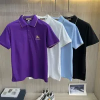 $42.00 USD Burberry T-Shirts Short Sleeved For Men #1458180