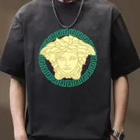 $45.00 USD Versace T-Shirts Short Sleeved For Unisex #1458261