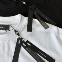 $32.00 USD Amiri T-Shirts Short Sleeved For Unisex #1458274