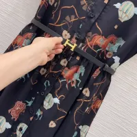$72.00 USD LOEWE Dresses Short Sleeved For Women #1458302