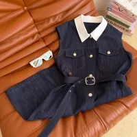 $85.00 USD Celine Dresses Sleeveless For Women #1458316