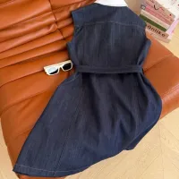 $85.00 USD Celine Dresses Sleeveless For Women #1458316