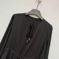 $128.00 USD Burberry Dresses Long Sleeved For Women #1458319