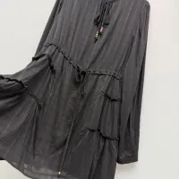 $128.00 USD Burberry Dresses Long Sleeved For Women #1458319