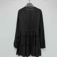 $128.00 USD Burberry Dresses Long Sleeved For Women #1458319