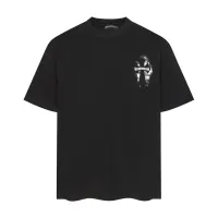 $40.00 USD Chrome Hearts T-Shirts Short Sleeved For Unisex #1458458