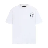 $40.00 USD Chrome Hearts T-Shirts Short Sleeved For Unisex #1458460