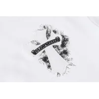$40.00 USD Chrome Hearts T-Shirts Short Sleeved For Unisex #1458460