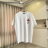 $48.00 USD Chrome Hearts T-Shirts Short Sleeved For Unisex #1458476