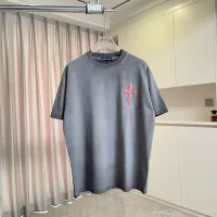 $48.00 USD Chrome Hearts T-Shirts Short Sleeved For Unisex #1458478