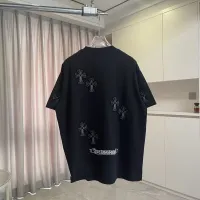 $56.00 USD Chrome Hearts T-Shirts Short Sleeved For Unisex #1458483