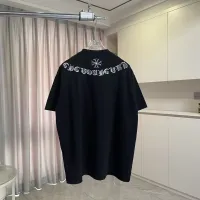$56.00 USD Chrome Hearts T-Shirts Short Sleeved For Unisex #1458485