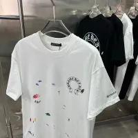 $40.00 USD Chrome Hearts T-Shirts Short Sleeved For Unisex #1458499