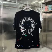 $40.00 USD Chrome Hearts T-Shirts Short Sleeved For Unisex #1458500