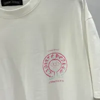 $48.00 USD Chrome Hearts T-Shirts Short Sleeved For Women #1458502