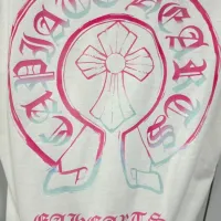 $48.00 USD Chrome Hearts T-Shirts Short Sleeved For Women #1458502